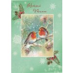 Pohlednice Krásné vánoce – Zboží Dáma