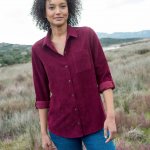 Manšestrová košile švestková – Zbozi.Blesk.cz