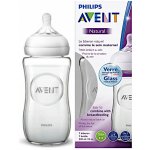 Avent Philips Láhev Natural Response bílá 260 ml – Zboží Dáma