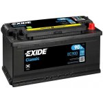 Exide Classic 12V 90Ah 720A EC900 – Sleviste.cz