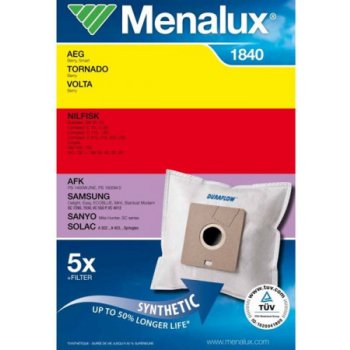 MENALUX 1840 syntetické 5 ks a filtr