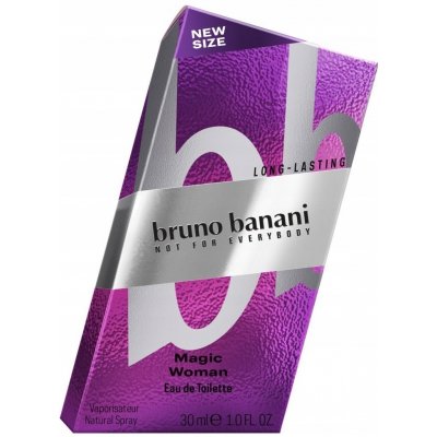 Bruno Banani Magic toaletní voda dámská 30 ml – Zboží Mobilmania