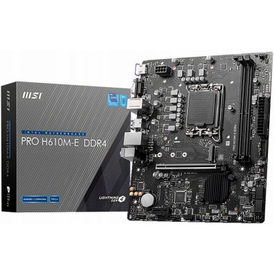 MSI PRO H610M-E – Zboží Živě