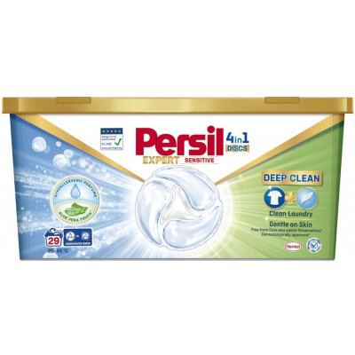 Persil Discs Expert Sensitive kapsle na praní 29 PD – Zboží Mobilmania