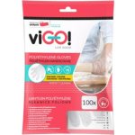 viGO Jednorázové mikroténové univerzální 100 ks – Zboží Dáma viGO Jednorázové mikroténové univerzální 100 ks – Zboží Dáma