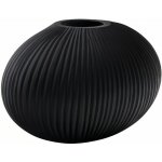 Šedá skleněná váza Kave Home Nivra 19 cm – Zboží Dáma