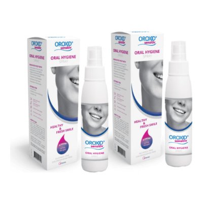 Oroxid sensitiv sprej 2x 100 ml – Zboží Mobilmania