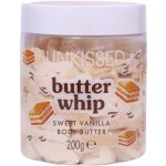 Sunkissed Sweet Vanilla Whipped Body Butter šlehané tělové máslo 200g – Zboží Dáma