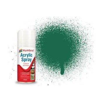 Humbrol sprej akryl #30 tmavě zelená matná 150ml