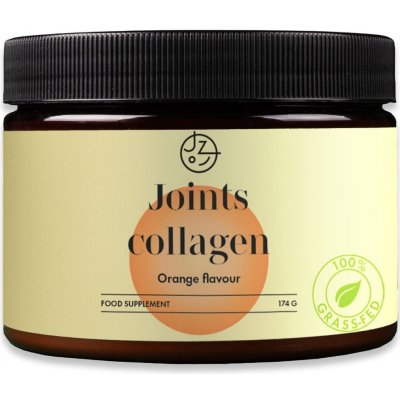 Jíme zdravě Kolagen na klouby hydrolyzovaný kolagen orange 174 g – Hledejceny.cz