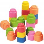 Clemmy baby 48 barevných kostek v plastovém pytli – Zboží Mobilmania