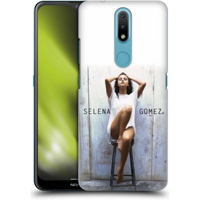 Zadní obal pro mobil Nokia 2.4 - HEAD CASE - Zpěvačka Selena Gomez Good For You (Plastový kryt, obal, pouzdro na mobil Nokia 2.4 - Selena Gomez židle)