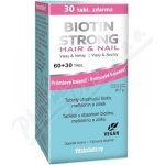 Biotin Strong Hair & Nail 60 tablet – Hledejceny.cz