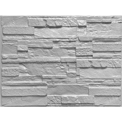 Impol Trade 3D PVC 22 440 x 580 mm ukládaný kámen šedý 1ks – Hledejceny.cz
