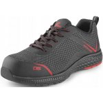 CXS LAND FALCON S1PS polobotka šedo-červená – Zbozi.Blesk.cz