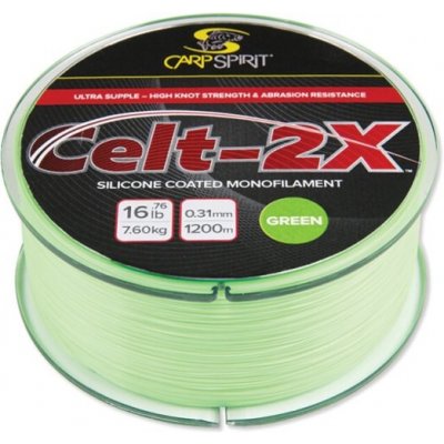 Carp Spirit CELT 2X Green 1400 m 0,285 mm – Zboží Mobilmania