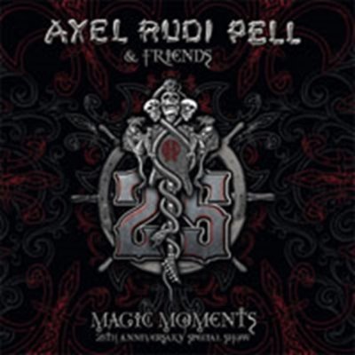 AXEL RUDI PELL - Magic moments DVD – Hledejceny.cz