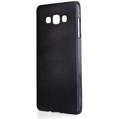 Pouzdro JELLY Case Metalic Samsung A700 / Galaxy A7 Černé – Zboží Mobilmania