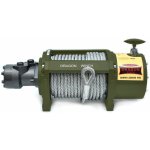Hydraulický naviják 9t ocelové lano 31m DRAGON WINCH DWHI 20000 HD