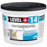 Vyrovnávací stěrka LEVEL+ hotová bílá 15 kg – Zboží Mobilmania