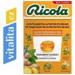 Ricola Zázvor pomerančová máta bez cukru 40 g – Sleviste.cz