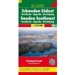 Mapa Švédsko 3 Stockholm 1:250 000 – Hledejceny.cz