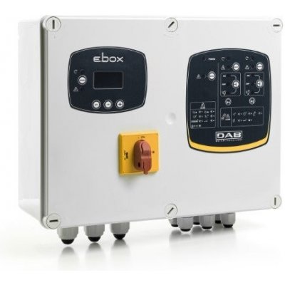 DAB Elektronický ovládací panel E.BOX PLUS 230-400V/50-60 (60163215) – Zbozi.Blesk.cz