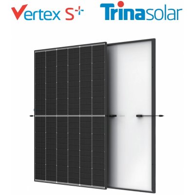 Trina Solar 450 Wp Black Frame Vertex S+ Dual Glass N-Type 22,5% SVT35707 / TSM-450NEG9R.28 – Zbozi.Blesk.cz