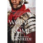 Wolves of Rome Manfredi Valerio MassimoPaperback – Hledejceny.cz