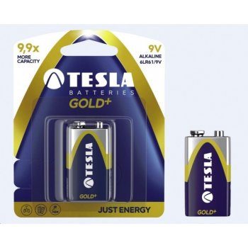 TESLA GOLD+ 9V 1ks 1099137028