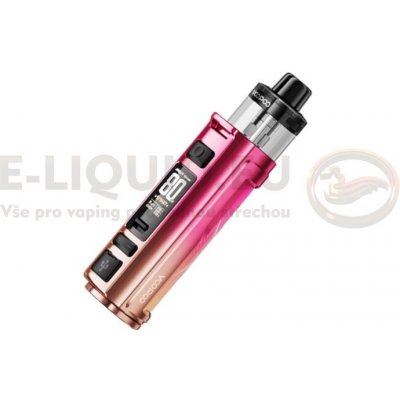 VooPoo Argus Pro 2 80W Pod Kit 3000 mAh Modern Red 1 ks