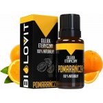 Bilovit esenciální olej Pomeranč 10 ml – Hledejceny.cz