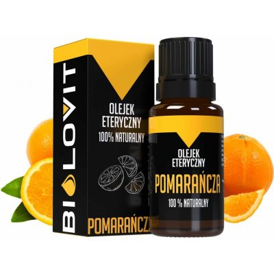 Bilovit esenciální olej Pomeranč 10 ml – Hledejceny.cz