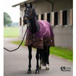 Imperial Riding Deka výběhová OUTDOOR Fialová Hnědá – Sleviste.cz