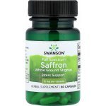 Swanson Šafrán Saffron 15 mg 60 kapslí – Hledejceny.cz