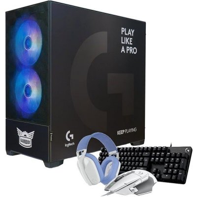 AlzaPC GameBox Prime Logitech Edice LogiBundle9 – Hledejceny.cz