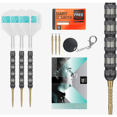 Target Rob Cross 95K Voltage 95% 23g steel – Zboží Dáma