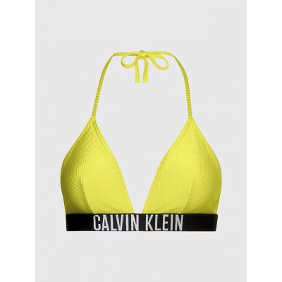 Calvin Klein KW0KW01967 LRF plavkový vrchní díl bikin neon.žlutá