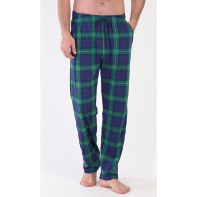 Richard pánské pyžamové kalhoty zelené – Zboží Mobilmania