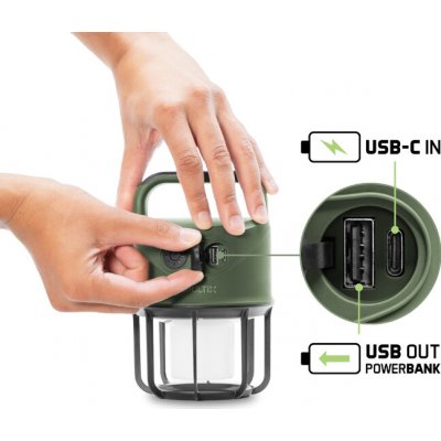 DELPHIN Kempingová lampa – Hledejceny.cz