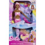 Barbie a dotek kouzla mořská panna Brooklyn HRP98 – Hledejceny.cz