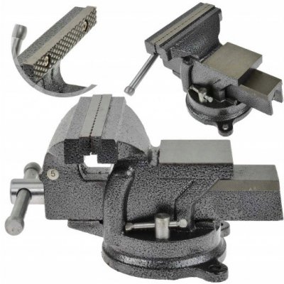 GEKO Otočný svěrák 6 150mm G01032 – HobbyKompas.cz