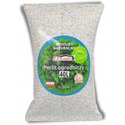 Ekagro zemina perlit 2-6 mm 40 l – Zboží Mobilmania