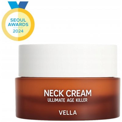 Vella Krém proti stárnutí na krk a dekolt s včelím jedem 50 ml – Hledejceny.cz