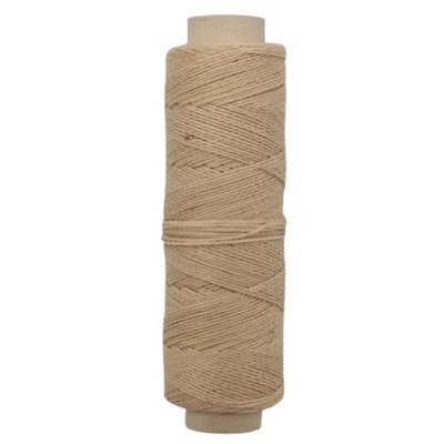 Látací příze (nit) 30m barva 0714 béžová světlá – Sleviste.cz
