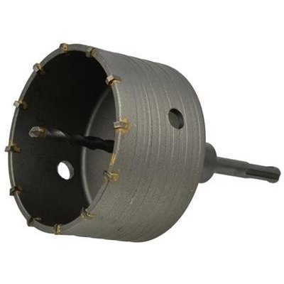 Korunkový vrták do betonu 100mm SDS-Plus, GEKO G40005 – HobbyKompas.cz