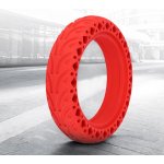 YZS HOneycomb 8,5x2 červená Bezdušová plná pneumatika – Zboží Mobilmania
