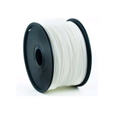 Gembird PLA, 1,75mm, 1000g, 3DP-PLA1.75-01-W, bílá – Zboží Živě