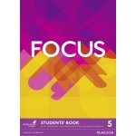 Focus BrE 5 Student´s Book - Jones Vaughan – Hledejceny.cz