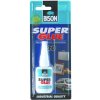 Silikon BISON Super glue Industry vteřinové lepidlo 20g